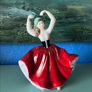 Royal Doulton Pretty Lady “Karen” Figure